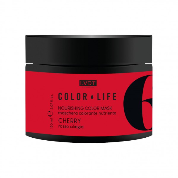 Nourishing Color Mask 150ML Cherry Rosso Ciliegia