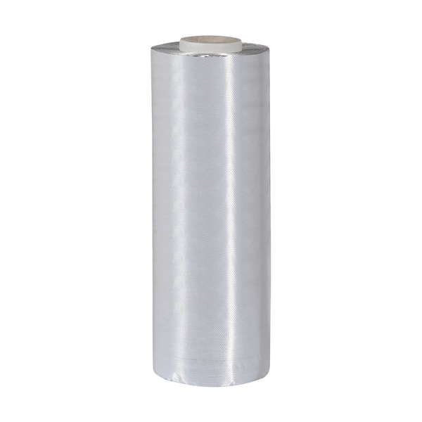Alluminio goffrato, 18 micron, h cm 22, 1 kg