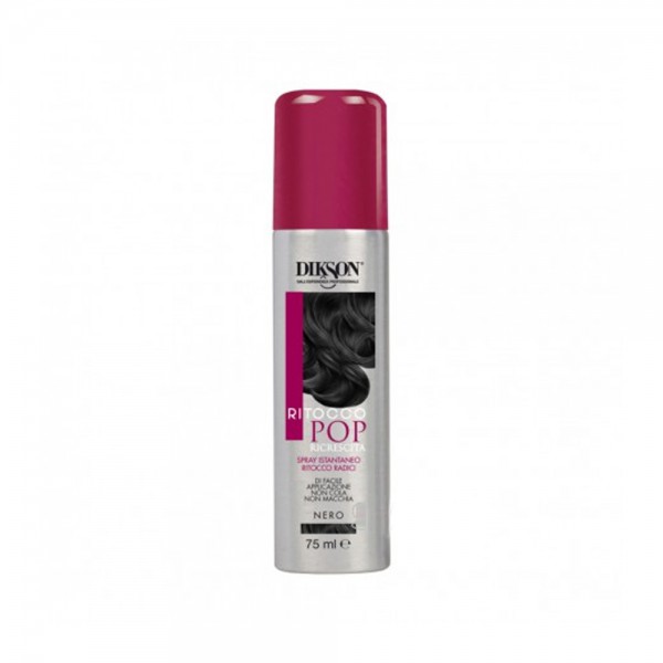 POP Ritocco Spray ricresita 75ML - Colore Nero