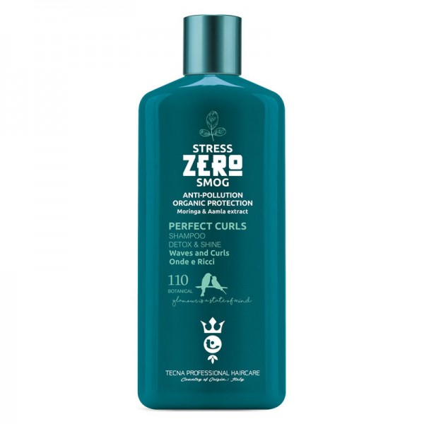 TECNA Stress Zero Smog Perfect Curls Shampoo 400ml
