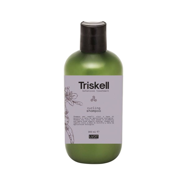 Curling Shampoo New Triskell Botanical 300ml
