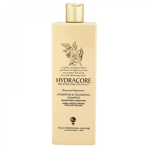 TECNA Hydracore Hydrating & Volumizing Shampoo 500ml