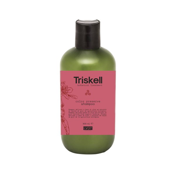 Color Preserve Shampoo New Triskell Botanical 300ml