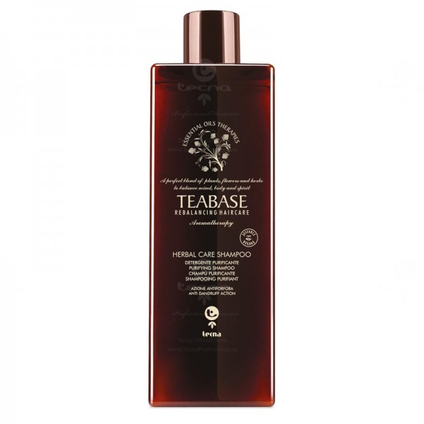 TECNA Teabase Herbal Care Shampoo 500ml