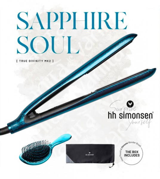 Piastra per capelli TRUE DIVINITY MK2 Limited Edition Sapphire Soul