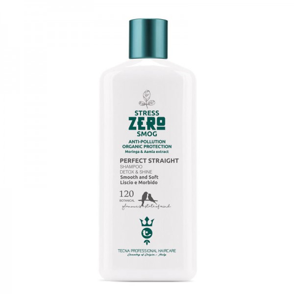 TECNA Stress Zero Smog Perfect Straight Shampoo 400ml